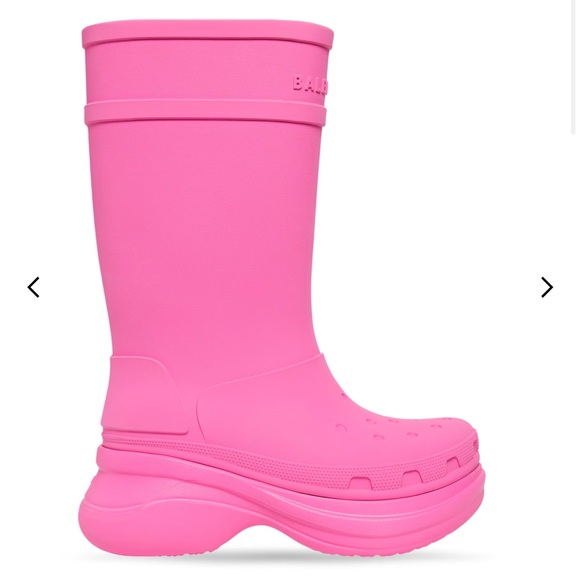 ✨Balenciaga Croc Boots✨ - Picture 3 of 5